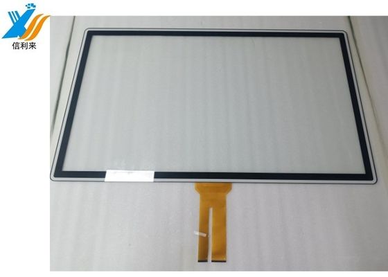 Panneau tactile PCAP personnalisable de 43 pouces Panneau tactile ITO en verre multi-touch projeté Écran tactile capacitif Moniteur pour l'éducation Conférence médicale Jeux vidéo interactifs Portables muraux Smart Home