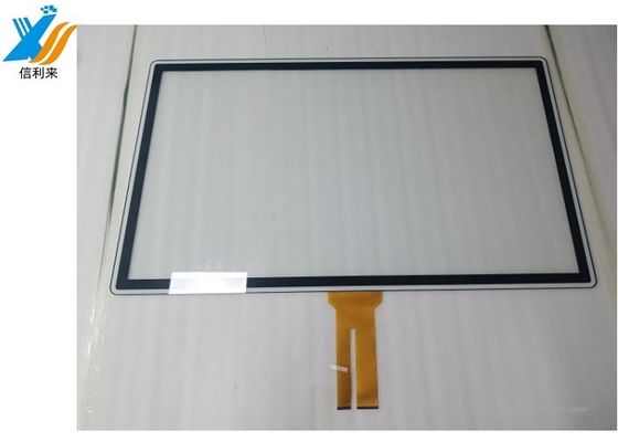 Panneau tactile capacitif multi-touch personnalisable avec moniteur BOE LG IC pour mur vidéo interactif HMI éducation kiosque en libre-service tablettes caisse POS