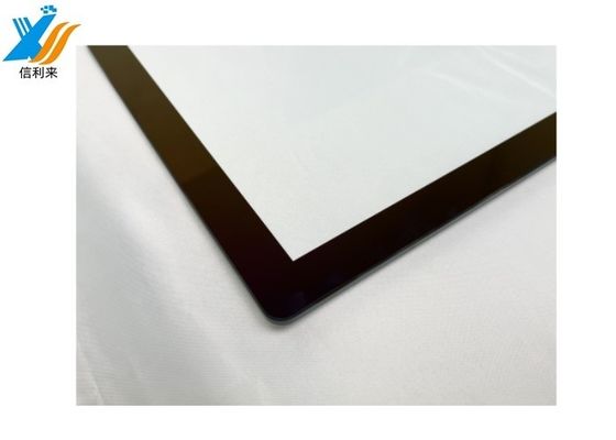 Panneau tactile PCAP personnalisé de 15,6 pouces avec interface IIC de technologie AR et transmission de lumière élevée
