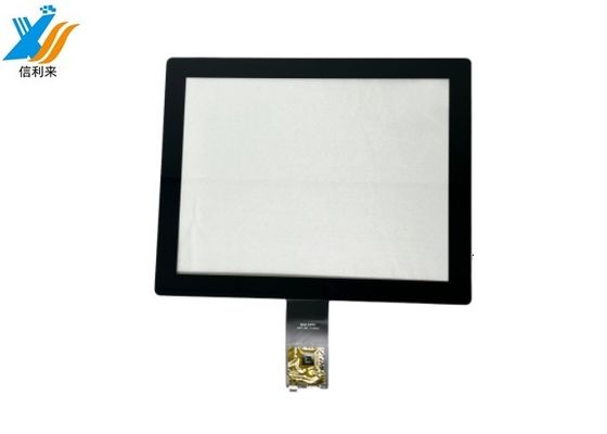 Écran tactile multi-touch personnalisable de 10,4 pouces G + G Structure 16:9 Proportion de surface de vue avec type de connexion COF