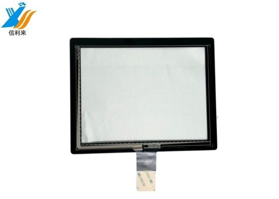 Écran tactile multi-touch personnalisable de 10,4 pouces G + G Structure 16:9 Proportion de surface de vue avec type de connexion COF
