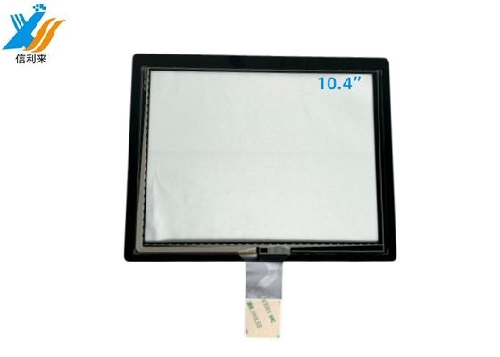 Black Industrial tout en un PC PCAP écran tactile 10.4 pouces avec interface USB et IIC COF