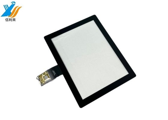 Écran tactile multi-touch personnalisable de 10,4 pouces G + G Structure 16:9 Proportion de surface de vue avec type de connexion COF