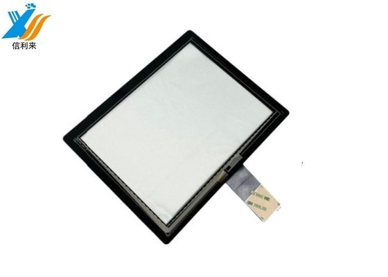 Écran tactile multi-touch personnalisable de 10,4 pouces G + G Structure 16:9 Proportion de surface de vue avec type de connexion COF