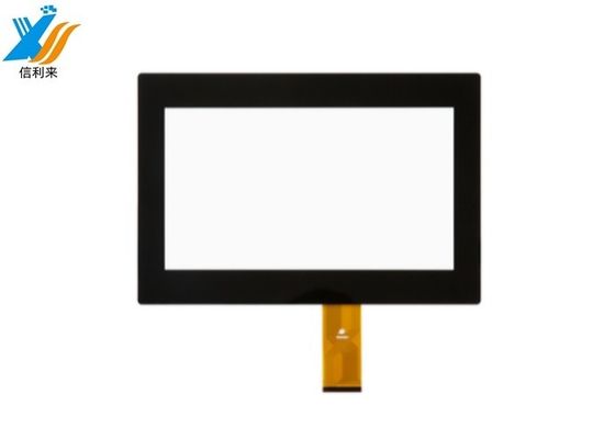 10.1 pouces de panneau tactile capacitif projeté tout en un verre ITO