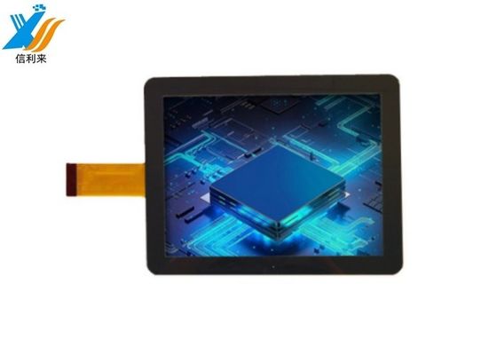 Panneau tactile capacitif projeté en verre multi-touch écran tactile capacitif OEM