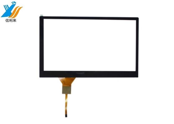 Personnalisé 7 pouces connexion de queue FPC câble GG panneau tactile capacitive pour 7 pouces