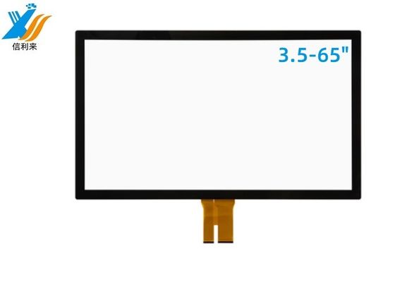Personnaliser multi-taille multi-touch projeté capacitif (PCAP) GG GFF panneau d'écran tactile pour machine à vendre de l'éducation médicale commerciale industrielle
