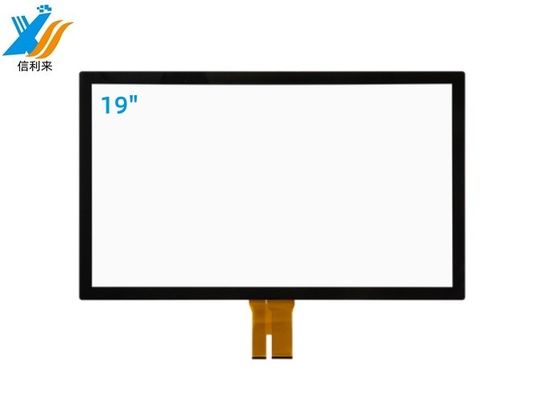 19 pouces Multi-touch projeté capacitif (PCAP) GG GFF ITO écran tactile panneau imperméable à l'eau imperméable à l'huile stylo gants tactiles LCD Display Led Moniteur personnalisable pour l'éducation médicale industrielle maison intelligente