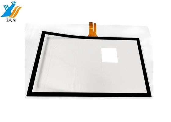 Temps de réponse rapide et flexibilité pliable Panneau tactile incurvé capacitif avec technologie tactile