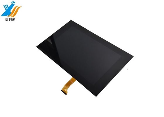 Écran tactile LCD capacitif avec multi-touch jusqu'à 10 points Temps de réponse 8 ms