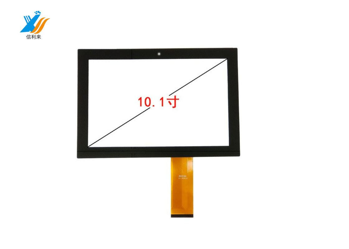 Personnaliser 10,1 pouces multi-touch projeté capacitif (PCAP) Panneau d'écran tactile imperméable à l'eau stylo imperméable à l'huile tactile d'empreinte digitale affichage LCD tactile Moniteur pour jeux Éducation Médical Tablette industrielle ordinateur