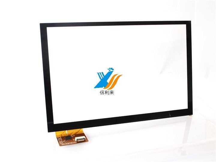 Écran tactile OEM projeté capacitif de type I2C intelligent interactif pour plusieurs applications