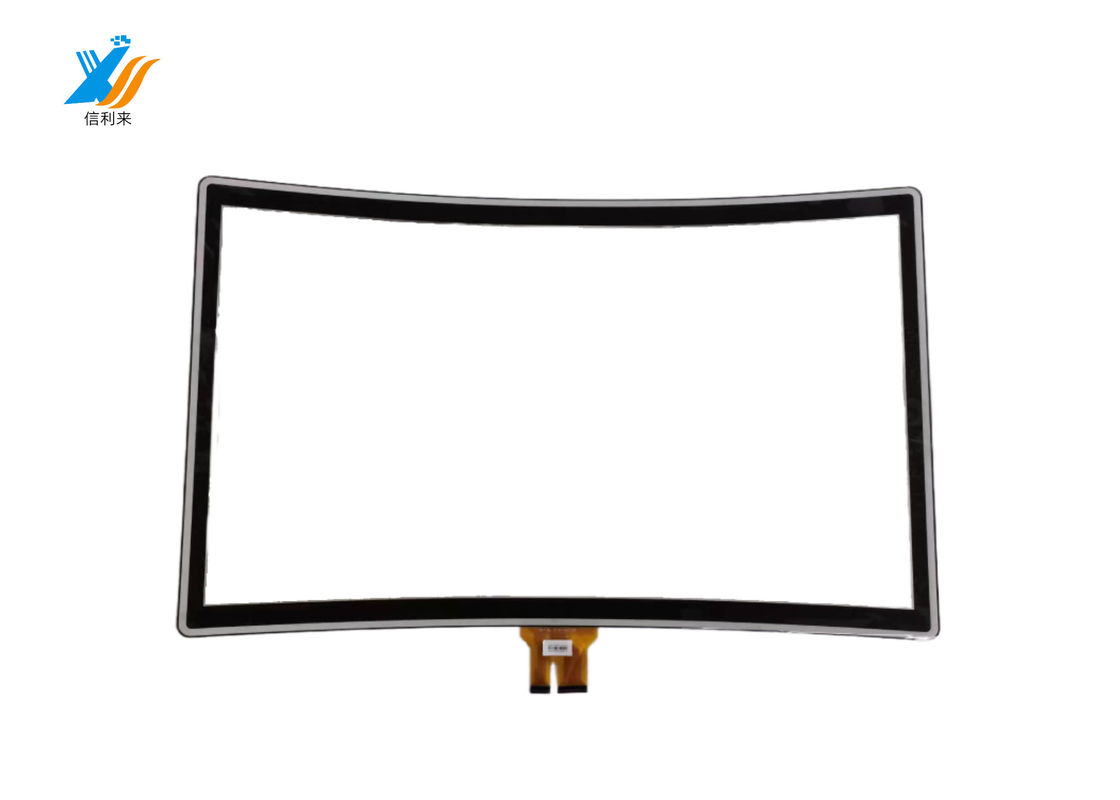 Écran tactile tout en un PC industriel courbé Panneau pliable de type 1500R