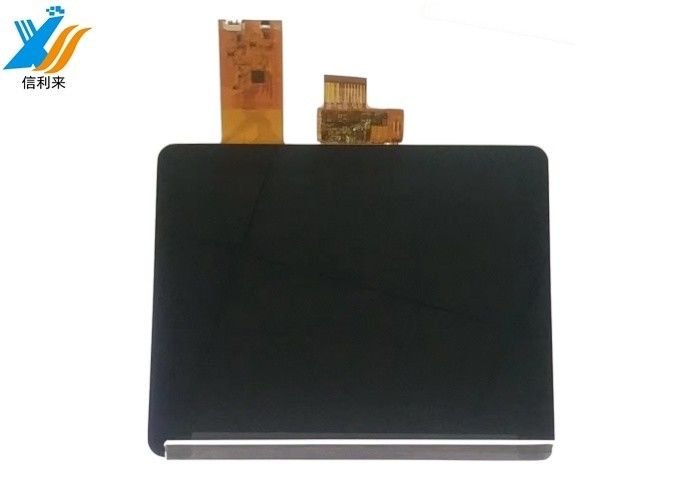Panneau tactile LCD capacitif projeté de 8 pouces avec personnalisation imperméable à l'eau imperméable à l'huile anti-UV AR AG AF stylo tactile Multi-touch Monitor VGA HDMI