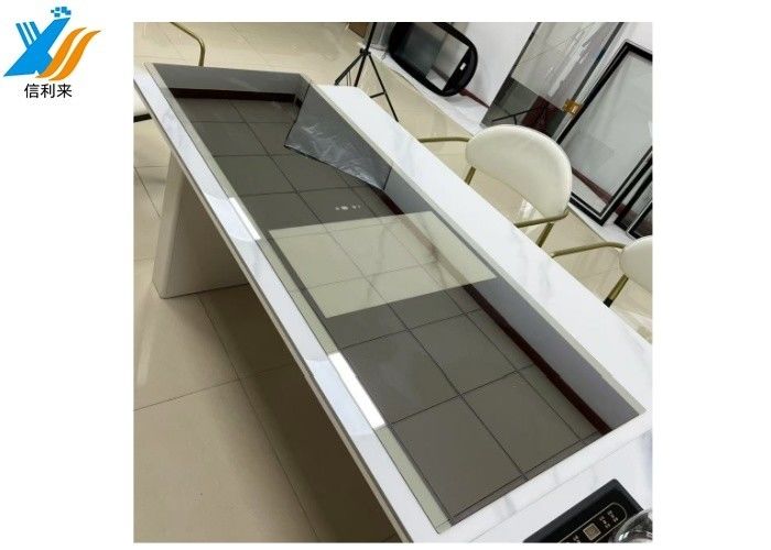 Smart Household Fitness Club Affichage commercial personnalisable étanche projeté capacitif écran tactile Smart Mirror