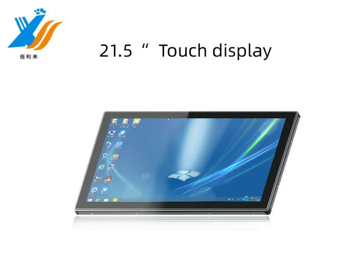 21.5 " imperméable à l'eau Multi-touch projeté capacitif Panneau d'écran tactile Anti-UV AR AF AG affichage à cristaux liquides LED Moniteur personnalisable pour l'affichage commercial industriel