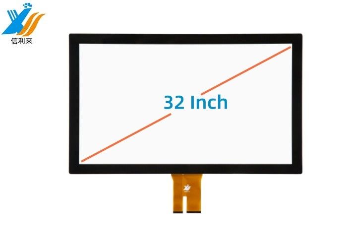 Écran tactile multi-points jusqu'à 10 points Structure G+G pour les équipements de guichet automatique