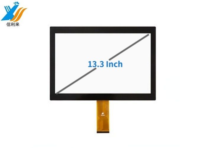 13Écran tactile capacitif de 0,3 pouces en noir avec haute sensibilité pour la maison intelligente