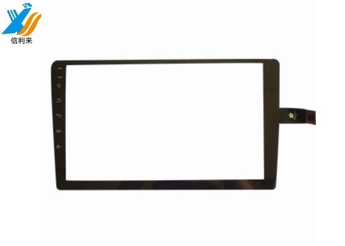 Panneau d'écran tactile numérique en verre de 9 pouces avec interface IIC pour GPS de voiture