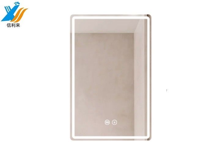 Voltage AC100-240V 37% Miroir Glass Smart Mirror avec un grand angle de vue de 178/178 degrés