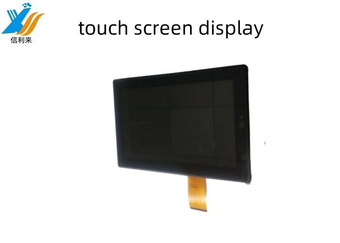 10.1 pouces LCD capacitif écran tactile avec haute sensibilité G + G structure VGA HDMI personnalisé pour les tablettes PC éducation industrielle