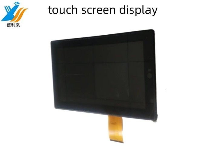 Panneau d'écran tactile LCD multi-touch personnalisé avec technologie AR/AG/AF anti-UV USB/VGA/HDMI pour tablette industrielle