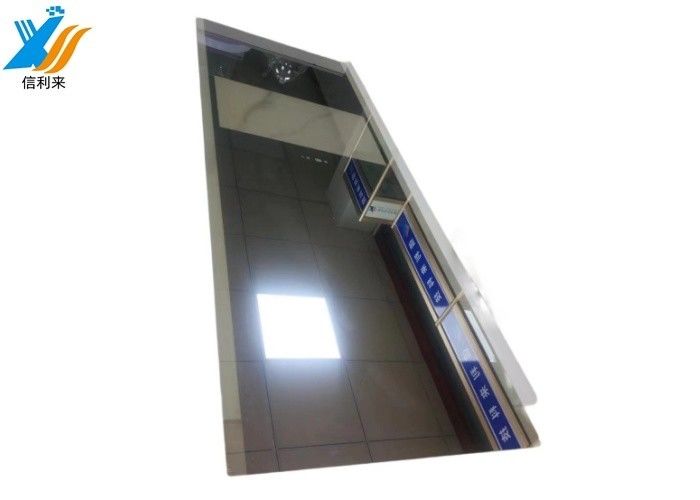 Salle de bains personnalisable Multi-touch Écran tactile capacitif Rétroviseur intelligent à l' eau et à l' huile Rétroviseur à LED UV