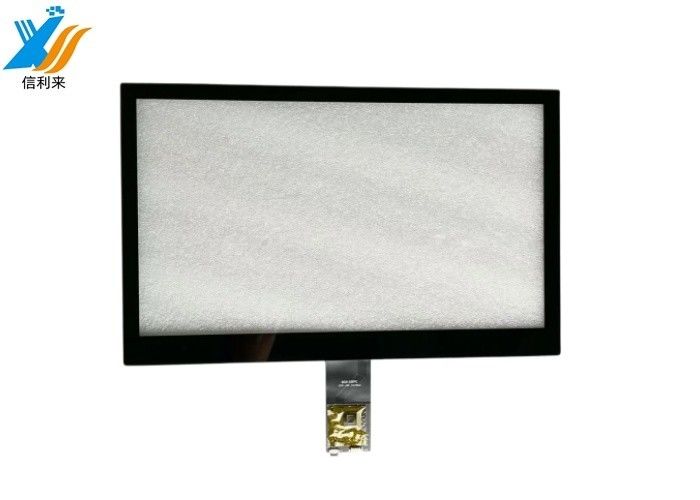 13Panneau d'écran tactile capacitif de 3 pouces avec interface USB et coin 4*R10