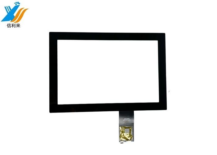 10.1 Panneau d'écran tactile de 1 pouce avec technologie capacitive de type numérique à interface USB/IIC