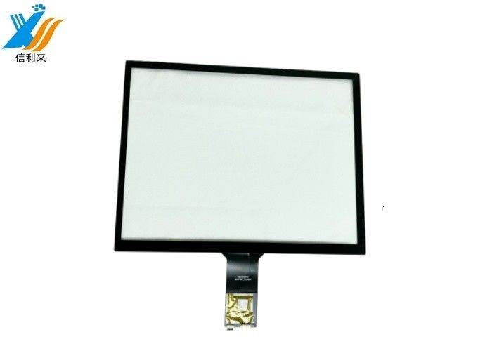 12Panneau d'écran tactile capacitif de 1 pouce avec rapport de surface de vision 16:9 pour les applications HMI