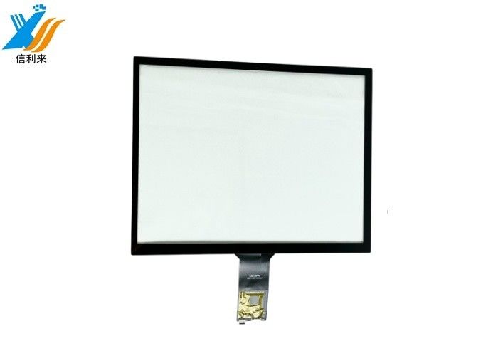 12.1 pouces Écran tactile multi-capacitif pour une collecte de données précise et un PC industriel tout en un