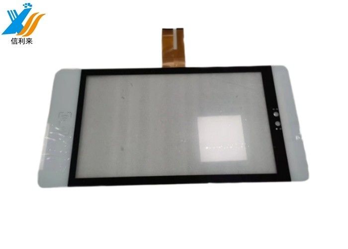 21Écran tactile ITO de 0,5 pouce avec écran tactile multipoint industriel à structure en verre