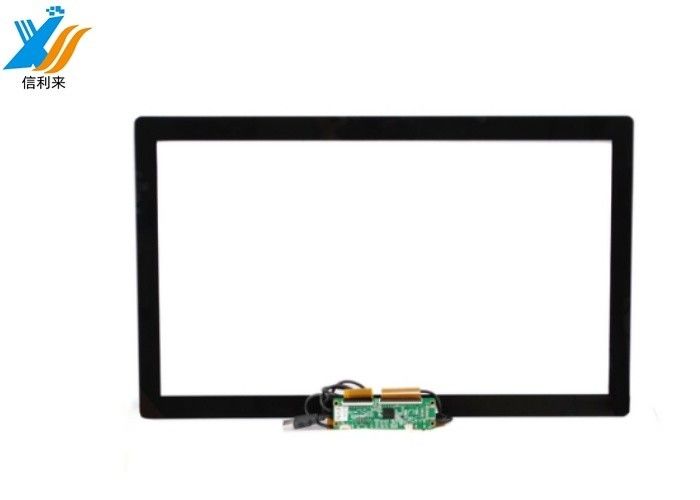 Vente à chaud personnaliser 32 pouces multi-touch projeté capacitif (PCAP) Écran tactile Panneau d'affichage LCD moniteur imperméable à l'eau imperméable à l'huile Anti-UV AR AG AF IIC Tablette USB ordinateur industriel Éducation médicale