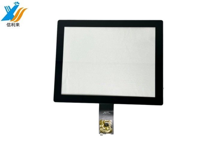 Écran tactile multi-touch personnalisable de 10,4 pouces G + G Structure 16:9 Proportion de surface de vue avec type de connexion COF