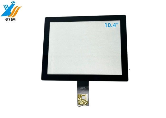 Black Industrial tout en un PC PCAP écran tactile 10.4 pouces avec interface USB et IIC COF