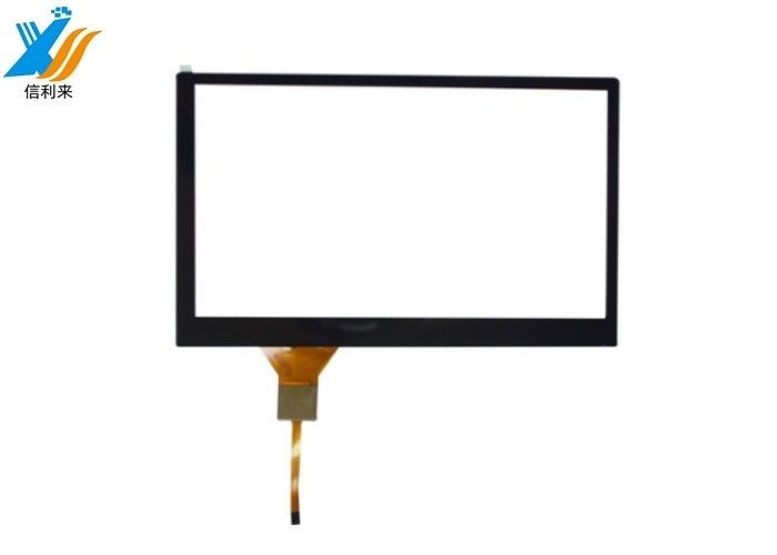 Personnalisé 7 pouces connexion de queue FPC câble GG panneau tactile capacitive pour 7 pouces