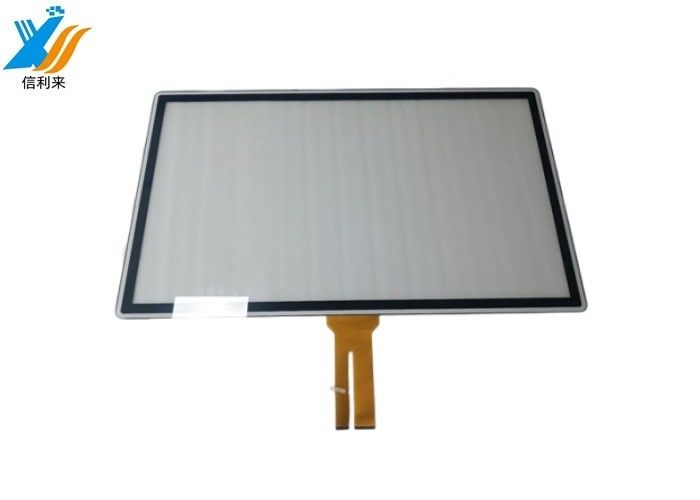 Personnaliser l'écran tactile multi-touch PCAP Panneau d'écran tactile 43 pouces imperméable à l'eau AR AF AG Anti-UV BOE affichage LCD Moniteur LG IC pour l'éducation