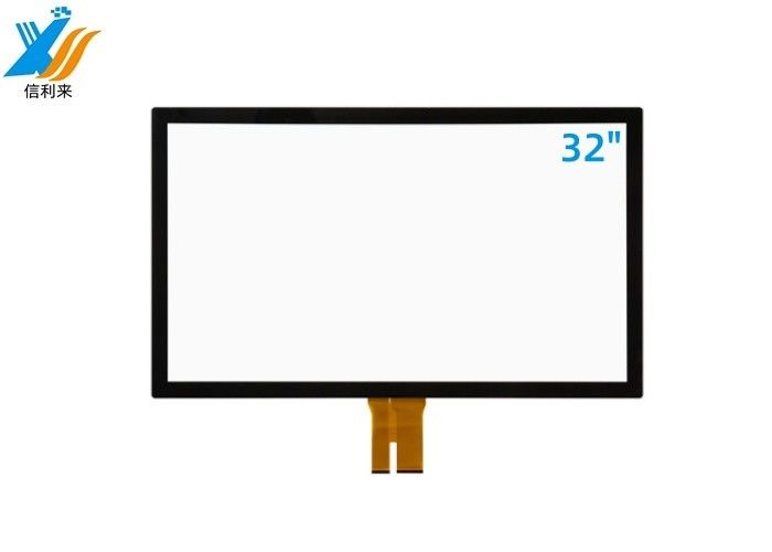 Écran tactile 32 pouces GG avec écran d'affichage à l'huile Anti-UV AR AG AF personnalisé pour les tablettes industrielles ordinateur Enseignement des affaires
