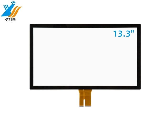 13Panneau d'écran tactile GG capacitif de 3 pouces avec interface USB/IIC personnaliser AR AG AF anti-UV résistant à l'huile pour l'éducation médicale industrielle