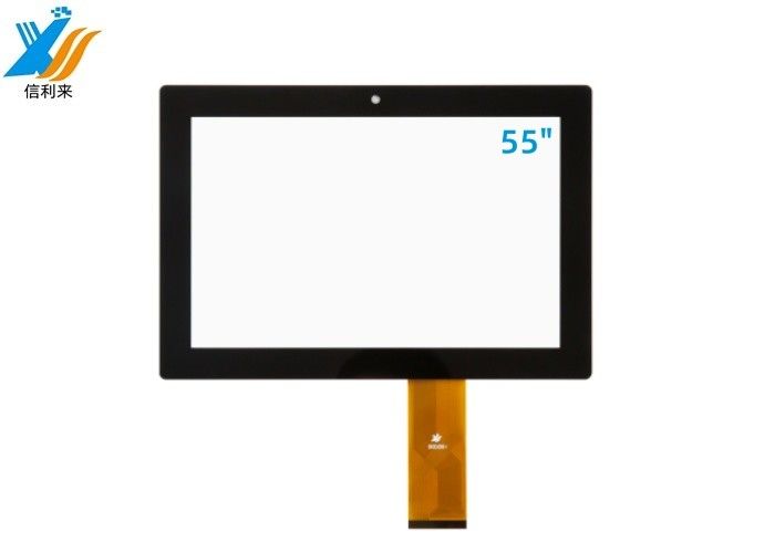 55 pouces 10 points tactiles capacitifs (PCAP) GG Panneau d'écran tactile personnaliser imperméable à l'eau imperméable à l'huile Anti-UV AR AG AF Anti-UV stylo tactile écran LCD tablette pc