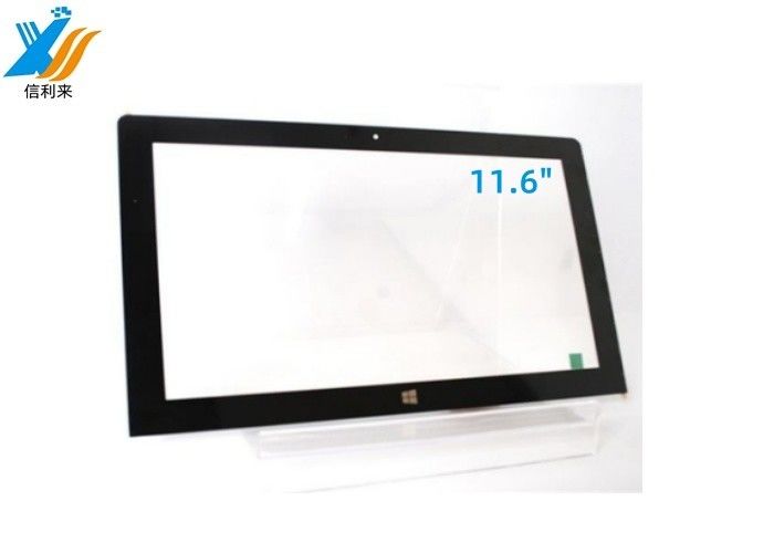11.6 pouces personnaliser 10 points GG capacitif écran tactile panneau anti-UV AR AG AF affichage LCD LED moniteur industriel commercial éducation tablette médicale PC