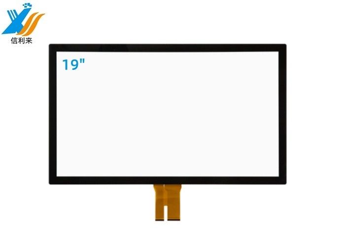 19 pouces Multi-touch projeté capacitif (PCAP) GG GFF ITO écran tactile panneau imperméable à l'eau imperméable à l'huile stylo gants tactiles LCD Display Led Moniteur personnalisable pour l'éducation médicale industrielle maison intelligente