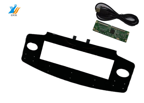 Un bon prix. Écran tactile multi-capacitif noir OEM avec une transparence élevée de 90% En ligne