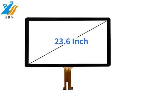 Un bon prix. Panneau tactile capacitif USB industriel pour verre tactile capacitif de 23,8 pouces en ligne