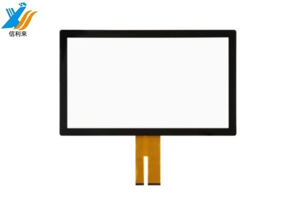Un bon prix. 2Écran tactile ITO en verre noir en ligne