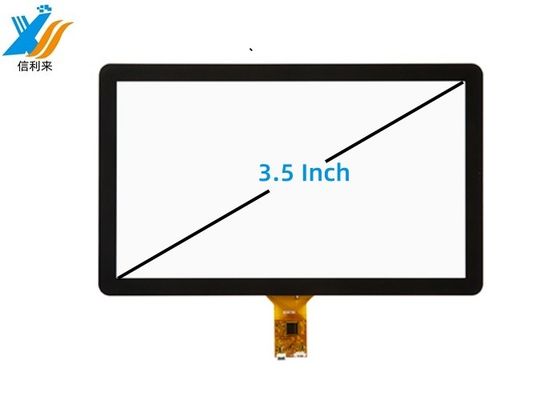 Un bon prix. Écran tactile capacitif PCAP GFF de 3,5 pouces avec interface USB/I²C et verre 6H En ligne