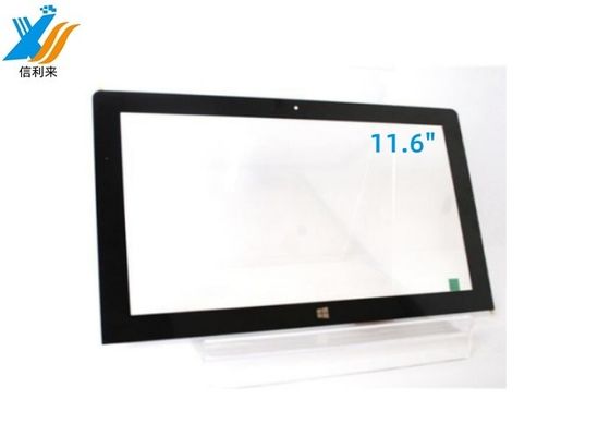 Un bon prix. 11.6 pouces Panel tactile PCAP personnalisé avec 10 points de contact pour les équipements industriels En ligne