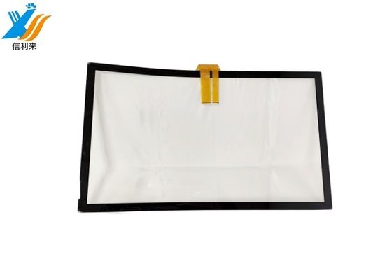 Un bon prix. Écran tactile incurvé à haute transparence 90% pour exigences noir et blanc en ligne